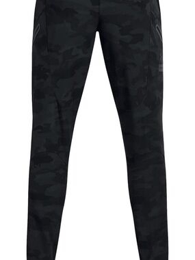 Under Armour Men's Black Camo Jogger Pants
